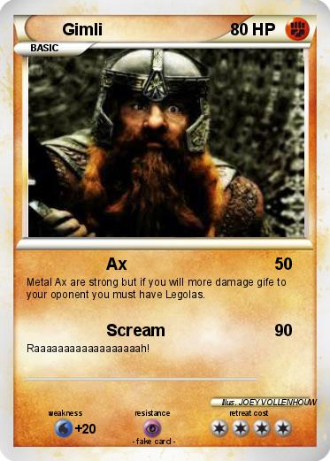 Pokemon Gimli