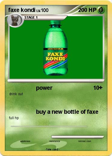 Pokemon faxe kondi