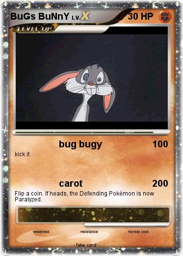 Pokemon BuGs BuNnY