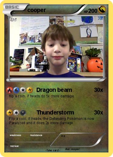 Pokemon cooper