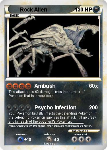 Pokemon Rock Alien
