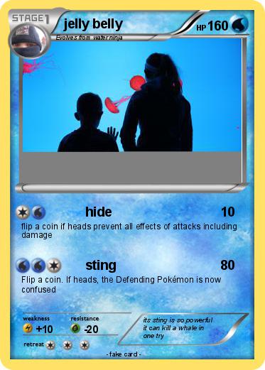 Pokemon jelly belly