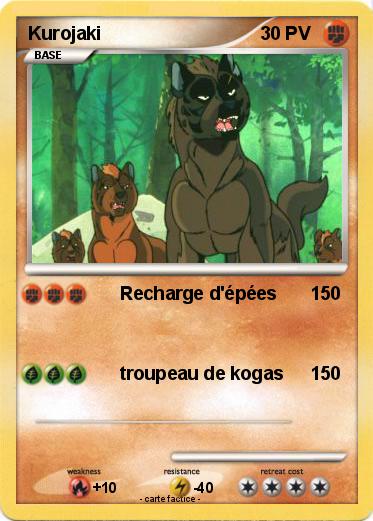 Pokemon Kurojaki
