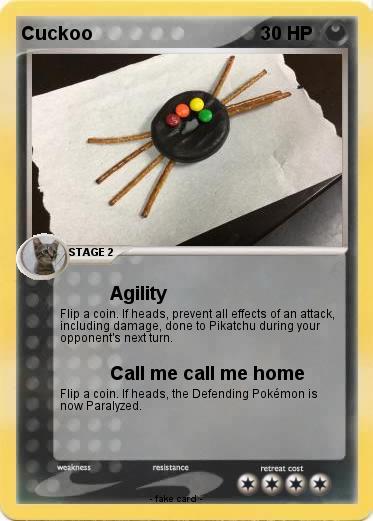 Pokemon Cuckoo