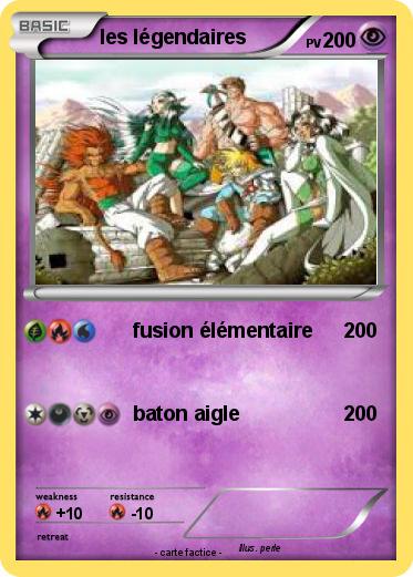 Pokemon les légendaires