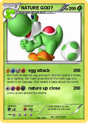 Pokemon NATURE GOD?