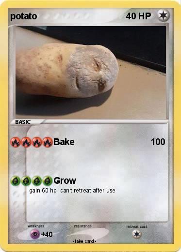 Pokemon potato