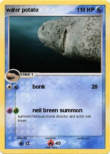 Pokemon water potato
