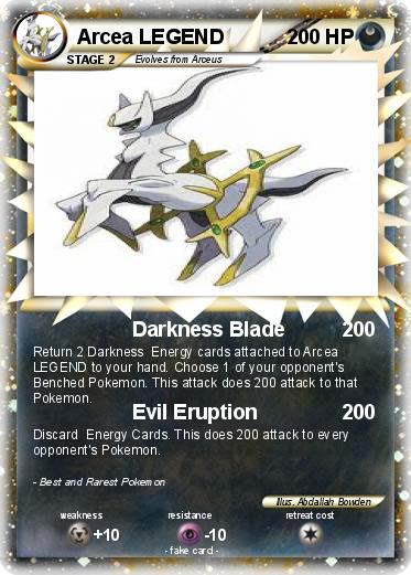 Pokemon Arcea LEGEND