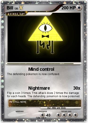 Pokemon Bill