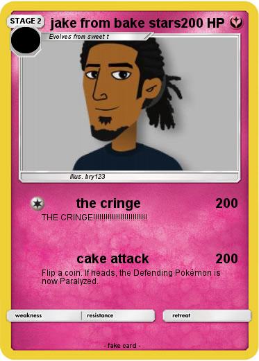 Pokemon jake from bake stars