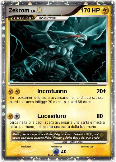Pokemon Zekrom