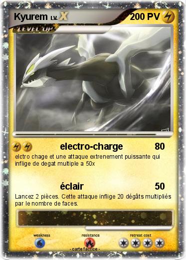 Pokemon Kyurem