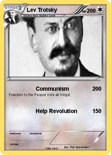 Pokemon Lev Trotsky