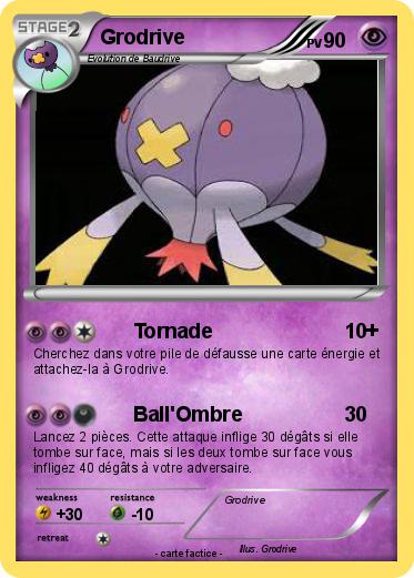 Pokemon Grodrive