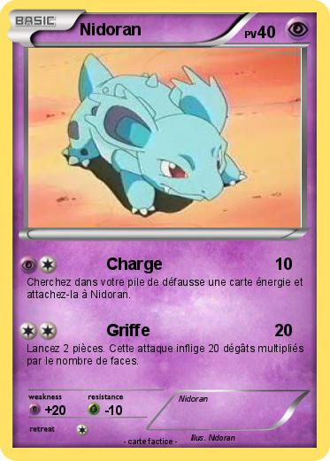 Pokemon Nidoran