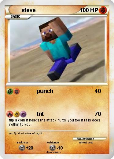 Pokemon steve