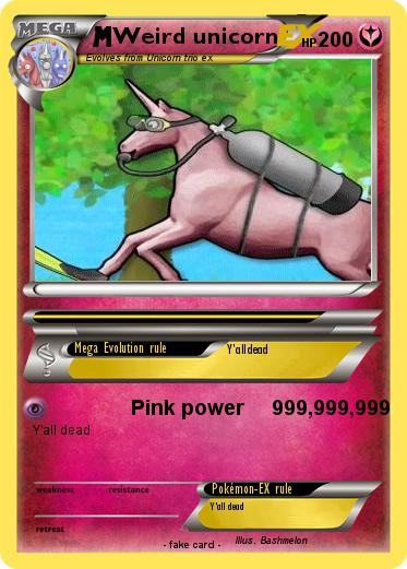Pokemon Weird unicorn