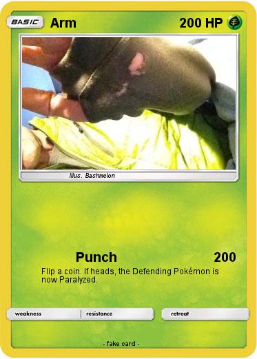 Pokemon Arm