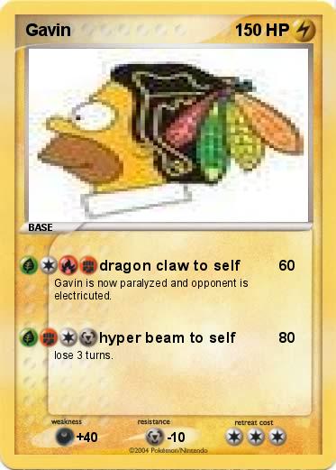 Pokemon Gavin