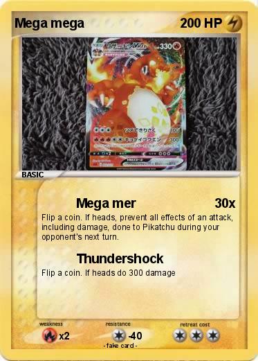 Pokemon Mega mega
