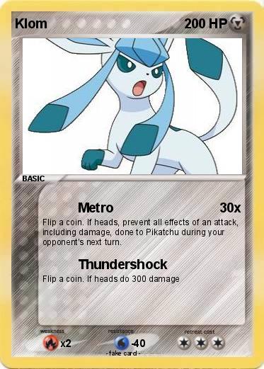 Pokemon Klom