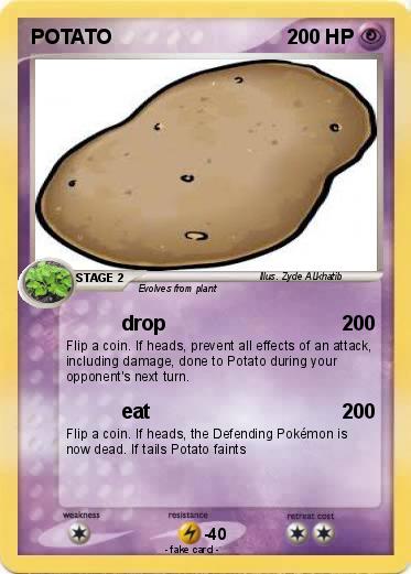 Pokemon POTATO
