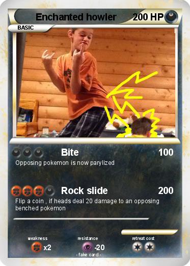 Pokemon Enchanted howler