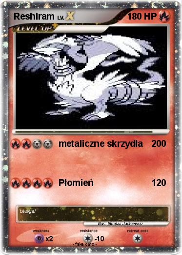Pokemon Reshiram