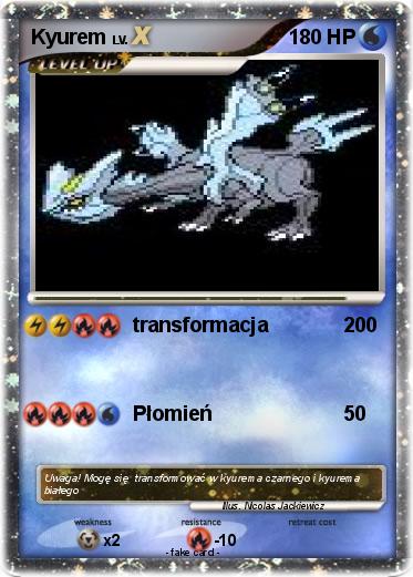 Pokemon Kyurem