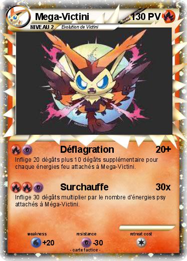 Pokemon Mega-Victini