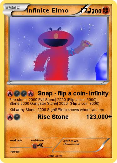 Pokemon Infinite Elmo      123,