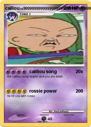 Pokemon caillou