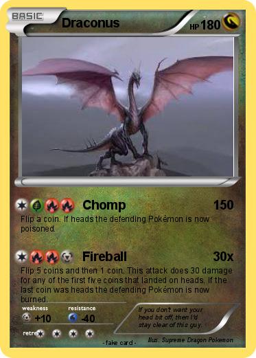 Pokemon Draconus