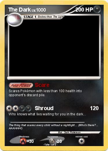 Pokemon The Dark