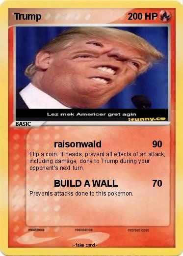 Pokemon Trump