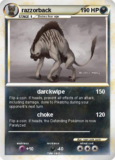 Pokemon razzorback