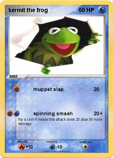 Pokemon kermit the frog