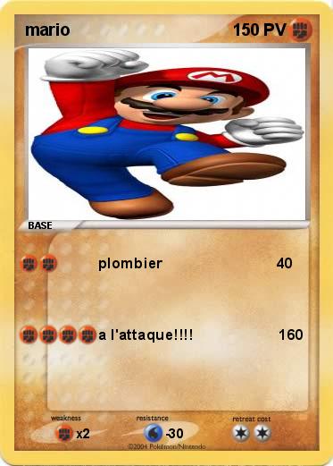 Pokemon mario