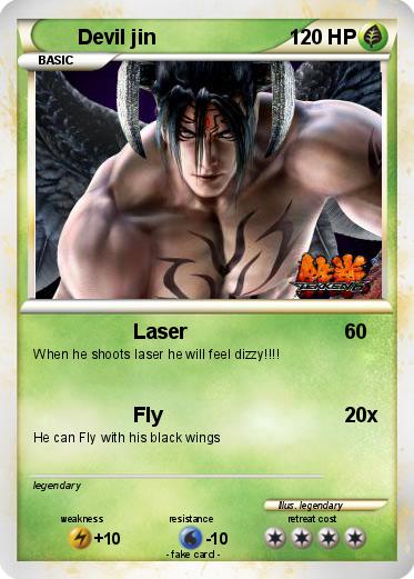 Pokemon Devil jin