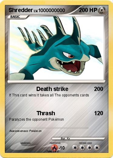 Pokemon Shredder