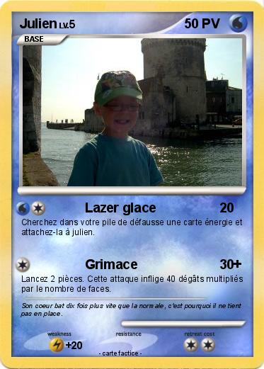 Pokemon Julien