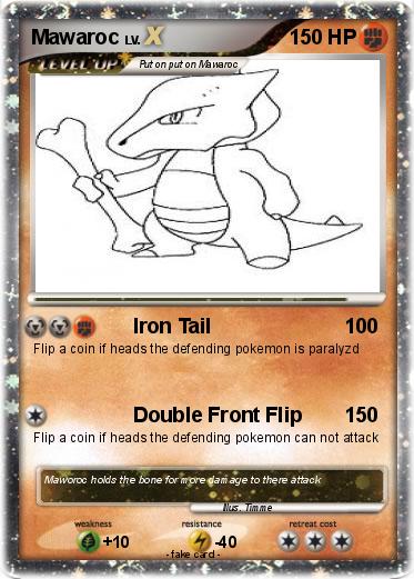 Pokemon Mawaroc