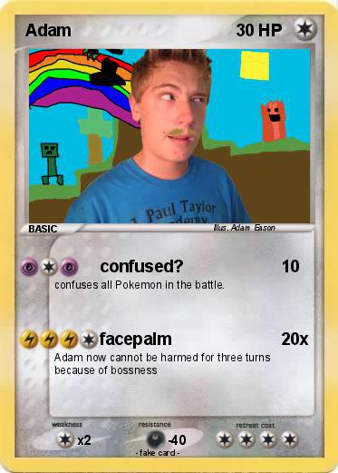 Pokemon Adam