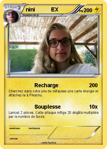Pokemon nini           EX