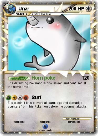 Pokemon Unar