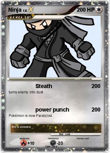 Pokemon Ninja