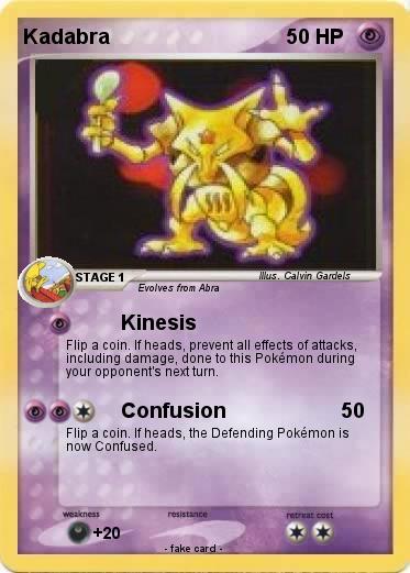 Pokemon Kadabra