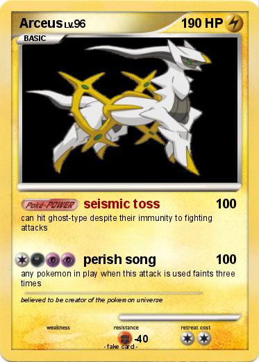 Pokemon Arceus