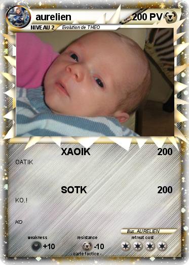 Pokemon aurelien